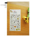 Suatelier Sonia PVC Transparent Stickers 1024 | Secret Garden Flowers