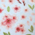Suatelier Sonia PVC Transparent Stickers | Water Blossom Cherry Blossom Sakura