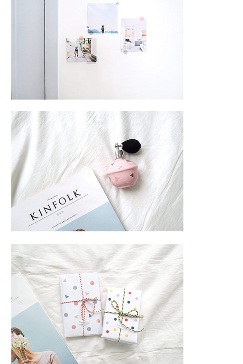 Suatelier Translucent Planner Stickers | Plain Shapes 01