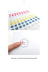 Suatelier Translucent Planner Stickers | Plain Shapes 01