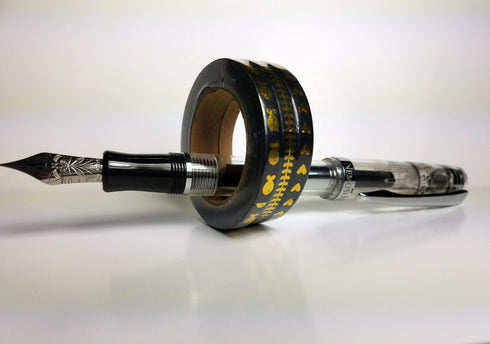 Super Skinny 3mm Gold Foil Pineapple Washi Tape