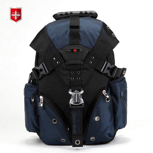 Swiss Waterproof Travel Bags Laptop Backpack 15.6'' Multi-functional Schoolbag Waterproof