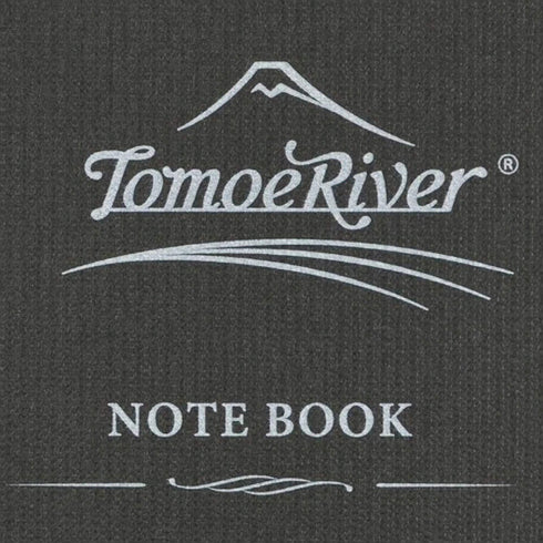 Tomoe River 52 gsm Dot Grid Lay Flat Notebook White Paper | A5 96 sheets