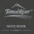 Tomoe River 52 gsm Dot Grid Lay Flat Notebook White Paper | A5 96 sheets