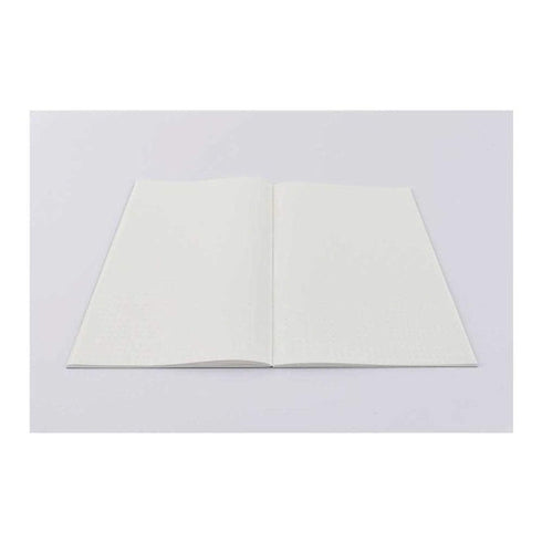 Tomoe River 52 gsm Dot Grid Lay Flat Notebook White Paper | A5 96 sheets