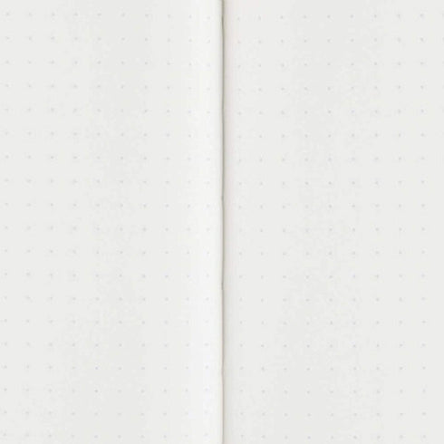 Tomoe River 52 gsm Dot Grid Lay Flat Notebook White Paper | A5 96 sheets