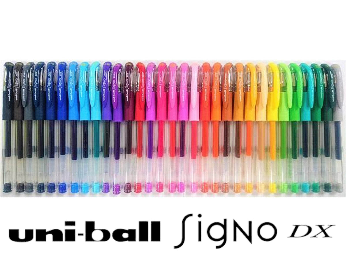 Uni-Ball Signo Gel Pen 0.38 mm – Ink & Lead