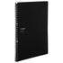 Kokuyo Campus BLACK BUSINESS B5 Smart Ring Binder 26 Rings "Lay Flat" Notebook SP701D | 25 Sheets