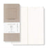 Yamamoto Ro-Biki Notebook 3.6" x 8.3" Basic Chiffon Paper | 5 mm Grid