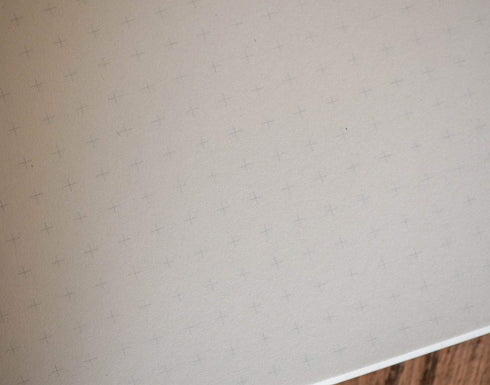 Yamamoto Ro-Biki Notebook 3.6" x 8.3" Basic Chiffon Paper | 5 mm Grid