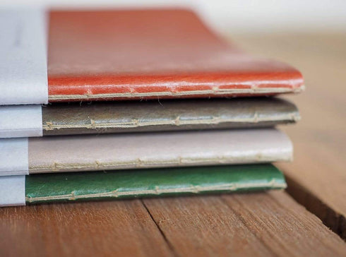 Yamamoto Ro-Biki Notebook 3.6" x 8.3" Basic Chiffon Paper | 5 mm Grid