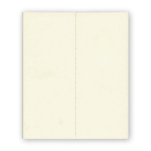 Yamamoto Ro-Biki Notebook 3.6" x 8.3" Blank Basic Chiffon Paper | New York The Station