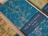 Yamamoto Ro-Biki Notebook 3.6" x 8.3" Blank Basic Chiffon Paper | Star Map