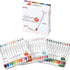 Zebra Clickart Knock Sign Pen 0.6 mm 36 Color Set NON-DRYING | ALL Colors