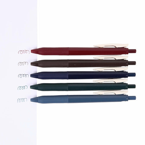 Zebra Sarasa VINTAGE 0.5mm Push Clip Gel Pen - ALL Colors!