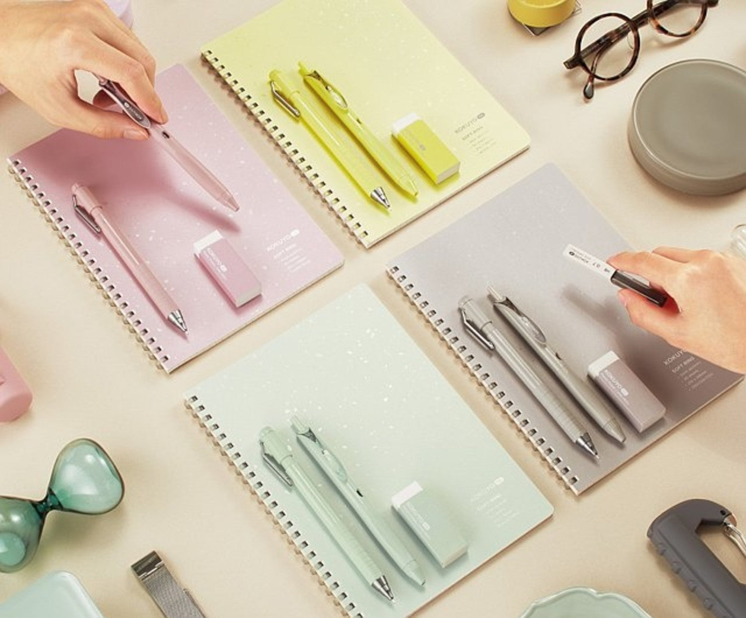 Fall in Love With Japanese Stationery at KOKUYO