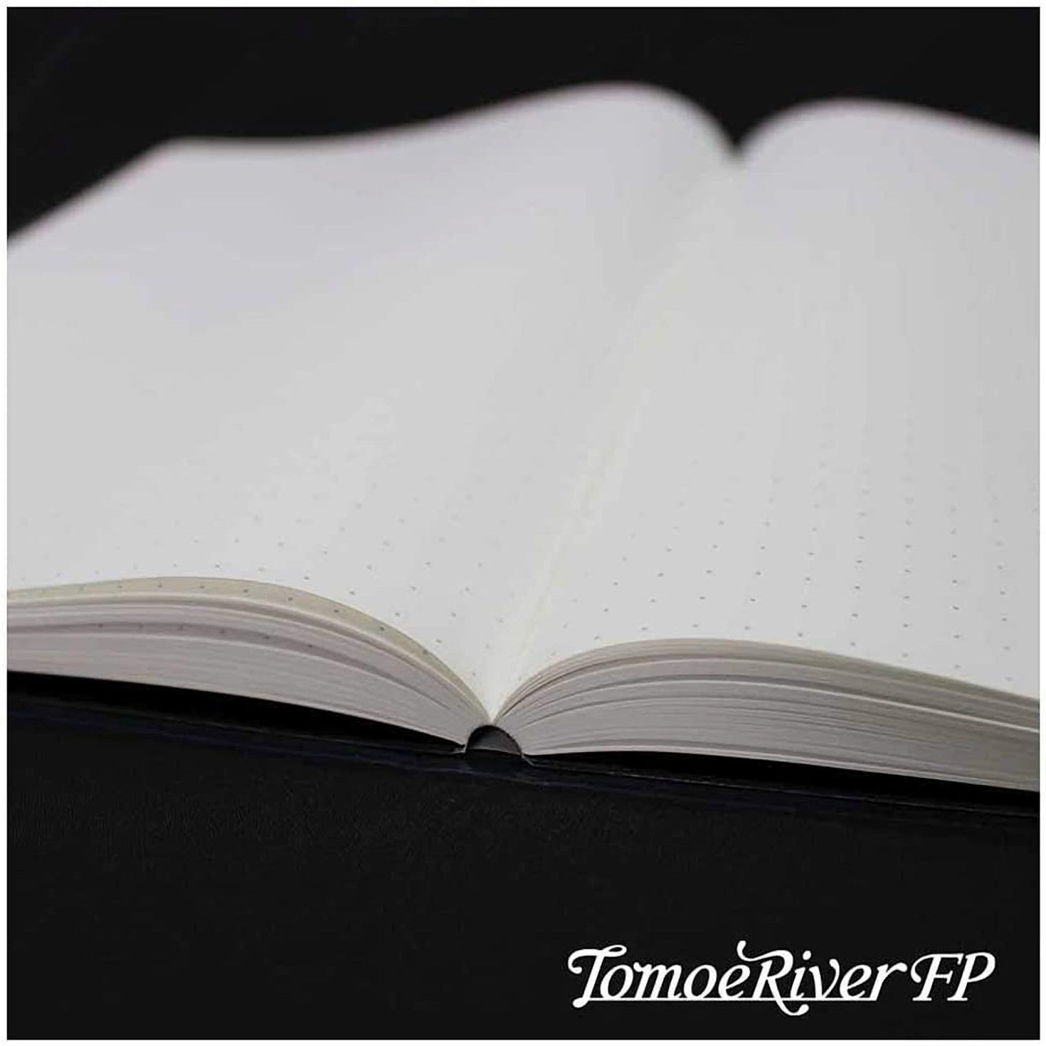 Sakae A5 Tomoe River FP Hard Cover Notebook 368 Pages Lay Flat TMRA5N