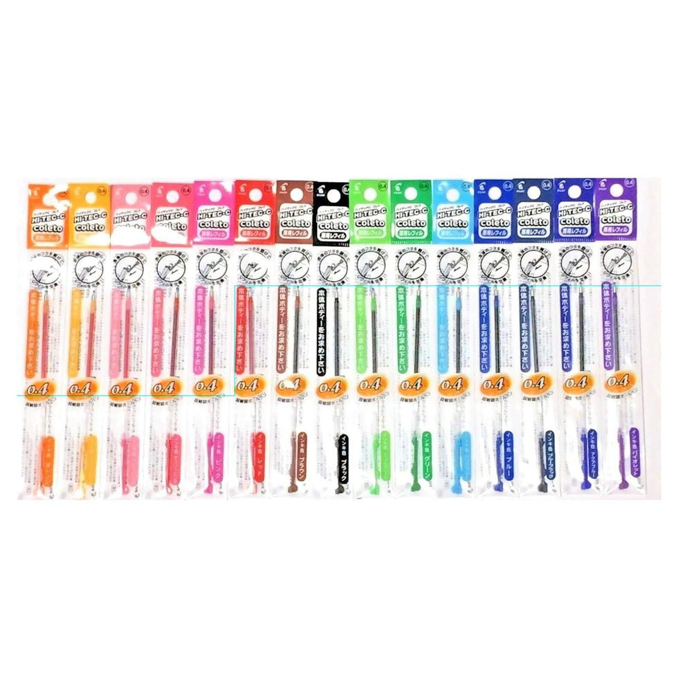Pilot Hi Tec C 0.25mm Balpen Zwart P LH 20C25 B Pilot Hi Tec C 0.25mm Balpen Zwart P LH 20C25 B