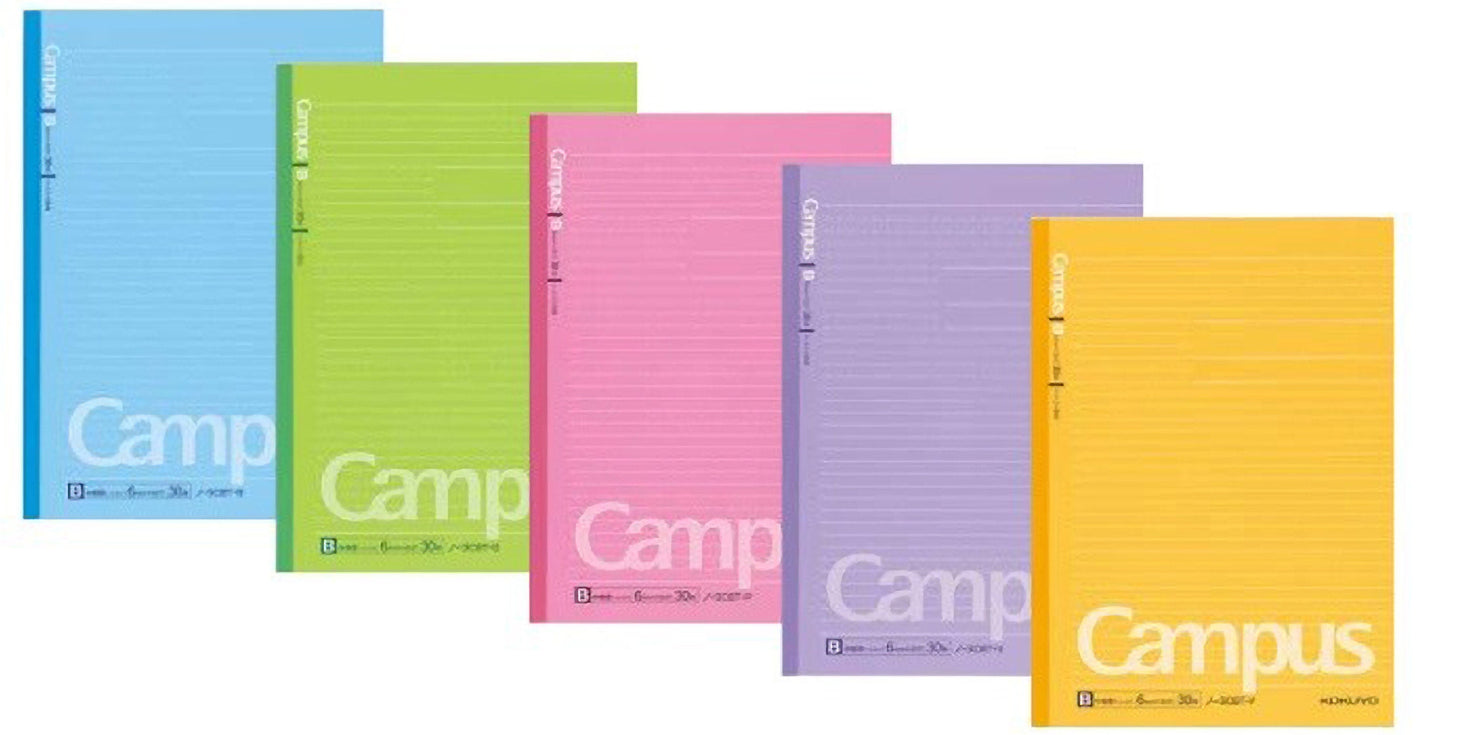 Kokuyo B5 Campus Notebook Semi B5 Dotted 6mm 3CBTNX5 The Stationery