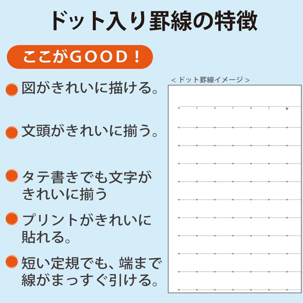 Kokuyo B5 Campus Notebook Semi B5 Dotted 6mm 3CBTNX5 – The Stationery ...