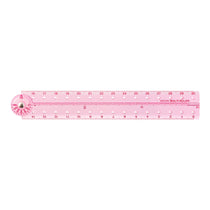 MIDORI PINK Clear Polycarbonate FOLDING Multi Ruler | 30cm – The ...