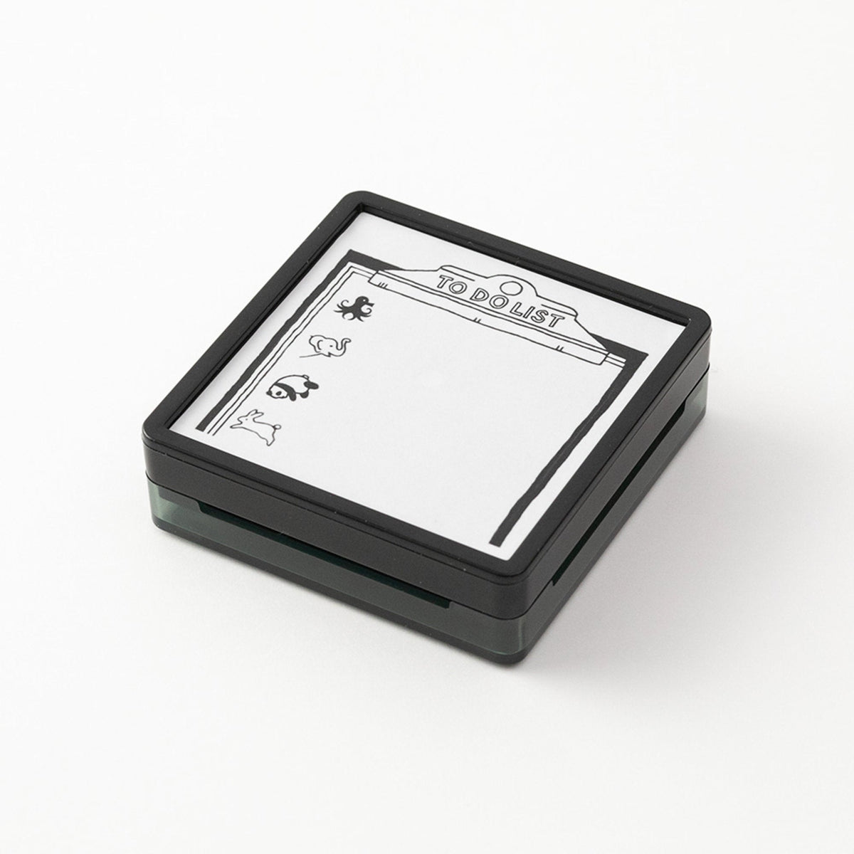 Midori Square Paintable Stamp Re-Inkable Self-Inking Stamp | TO DO LIS ...