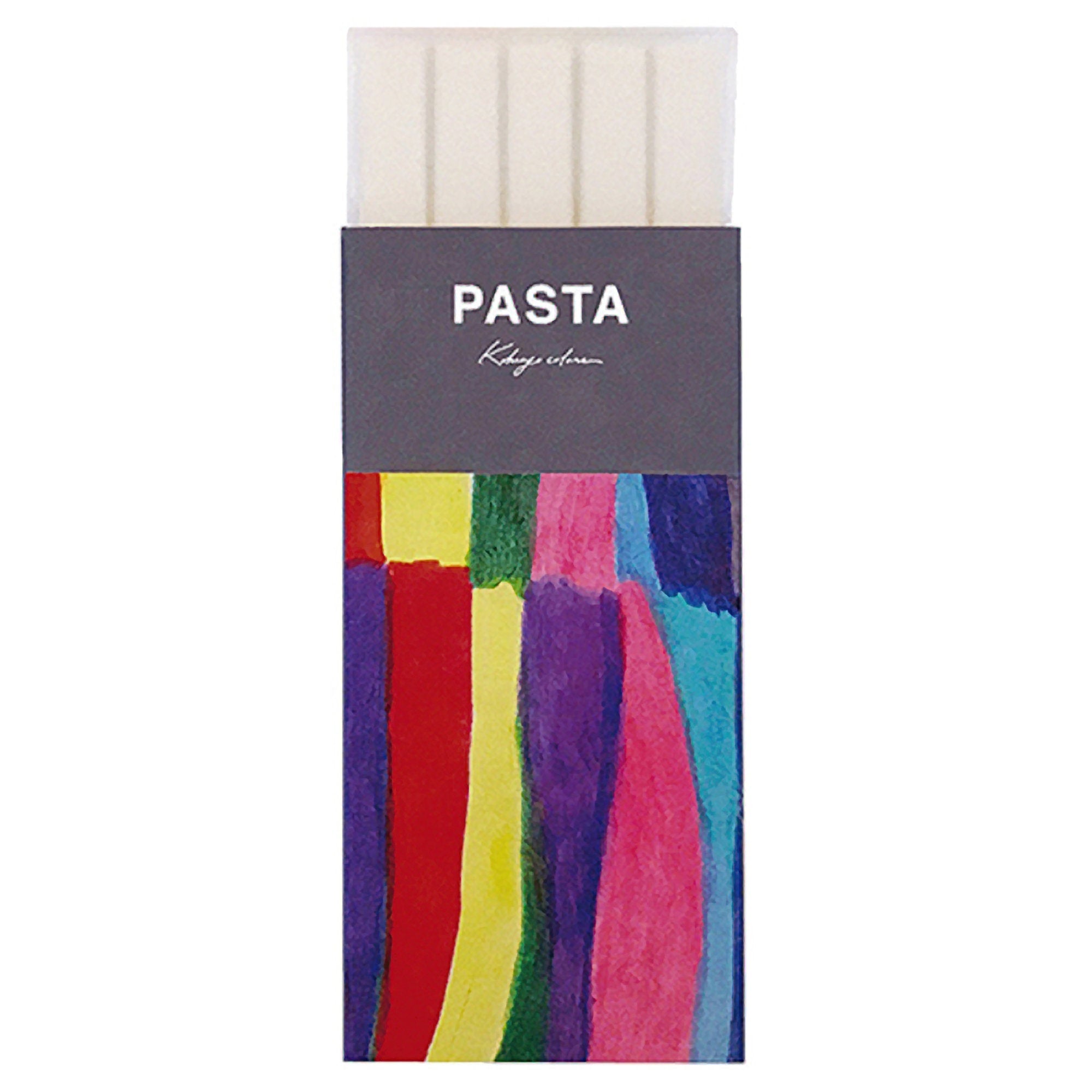 Kokuyo Pasta Solid Marker - Fluorescent - 5 Color Set