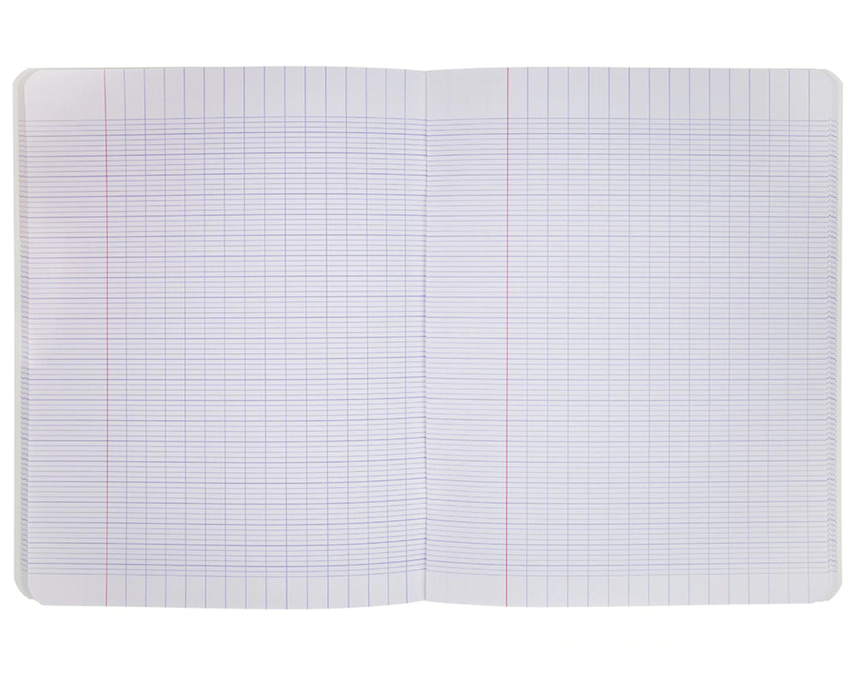 Clairefontaine Classic Notebook Side Clothbound French Ruled | 8 1/4 x ...