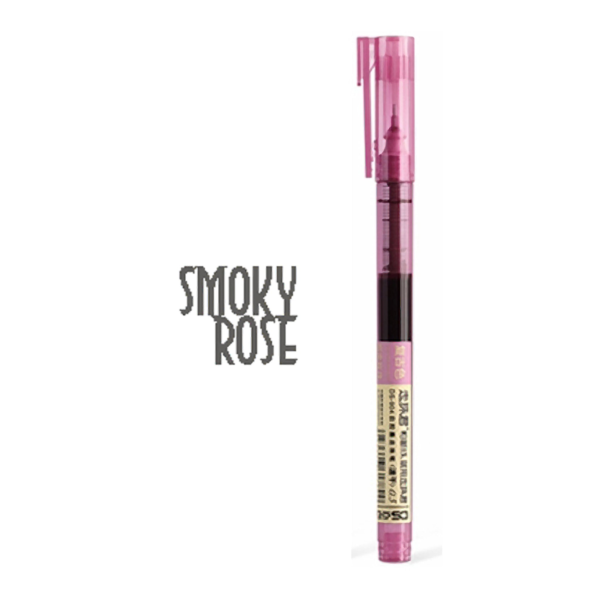 Dianshi SMOKY ROSE Stone Series Saturated Ink Large Capacity Gel Pen 0.5mm | DS904 Highly Recommend - The Stationery Life!