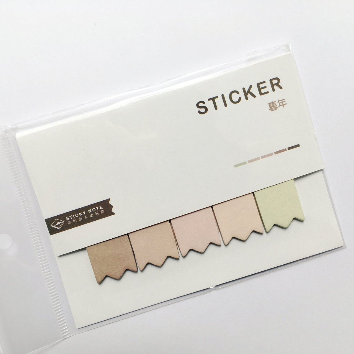 Angoo EARTH Short Sticky Notes Page Flags Index Tabs Banner Flags Notc ...