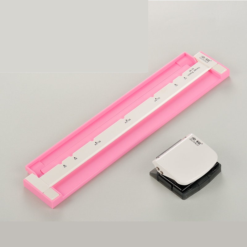 ADJUSTABLE GRAY B5 A4 A5 Hole Punch B5 Hole Punch A4 Hole Punch A5 Hol