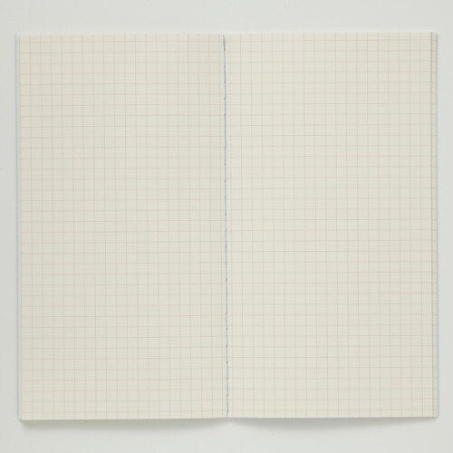 6C+ System B6 SLIM WEEKLY Plan 84.3gsm Cream Paper with BLUE Cover Fou ...