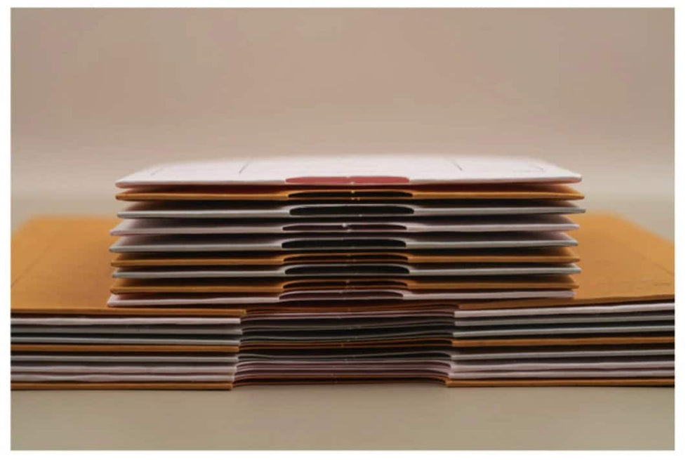 File Note Paper Analogue Keepers MEDIUM PAPER FILE Note Storage Money Storage Envelope ...