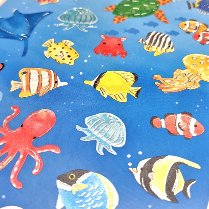 Mindwave 2023 Collection SEA LIFE Jellyfish Fish Seals Kiji Shoji Seal ...