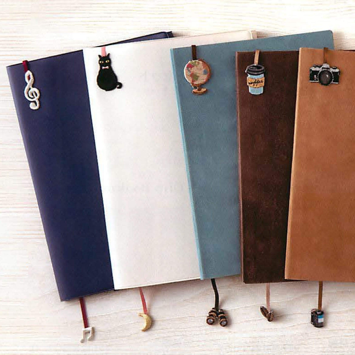 MIDORI FOUNTAIN PEN and Ink Embroidered Bookmark Sticker - Limited Edi ...