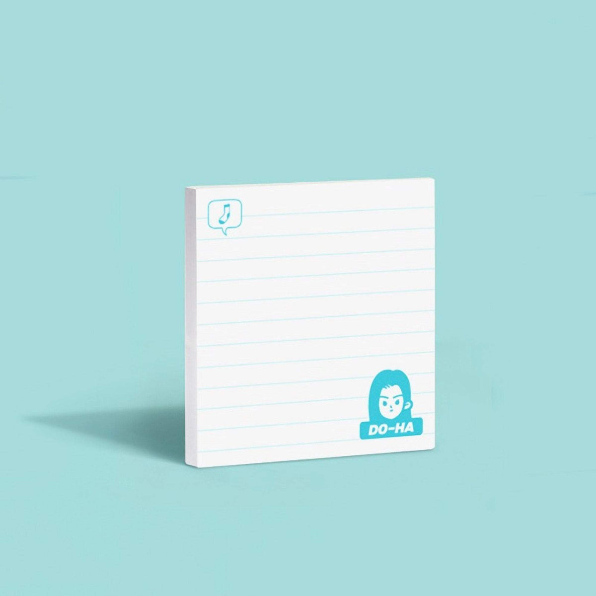MoteMote Blue Ruled A-Teen Sticky Note | USA Located! – The Stationery ...