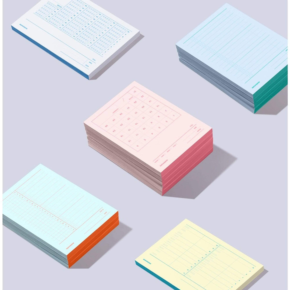 MoteMote Daily Check Memo Block Notes | USA Located! – The Stationery ...