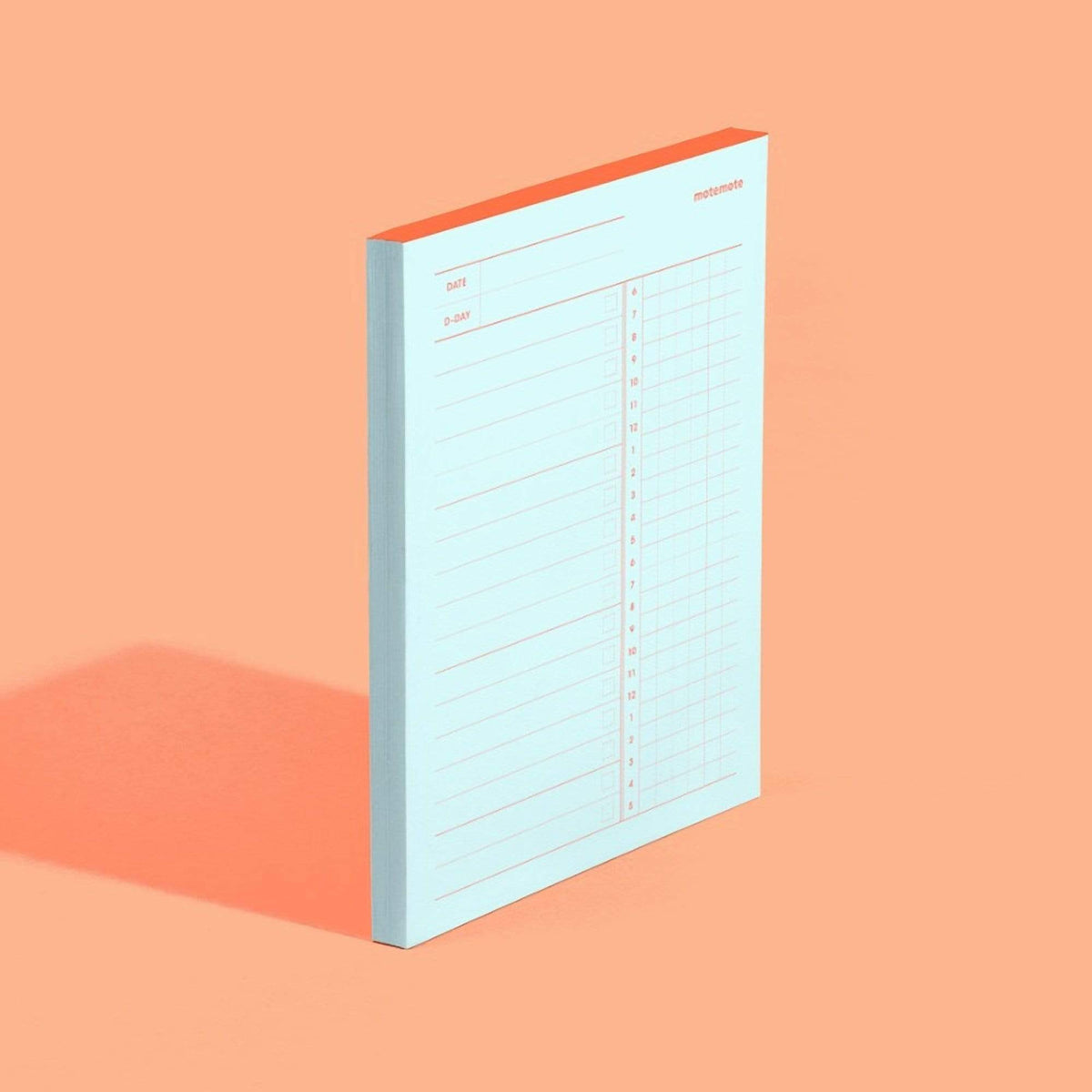 MoteMote Ten Minute Timed Memo Blocks | USA Located! – The Stationery ...