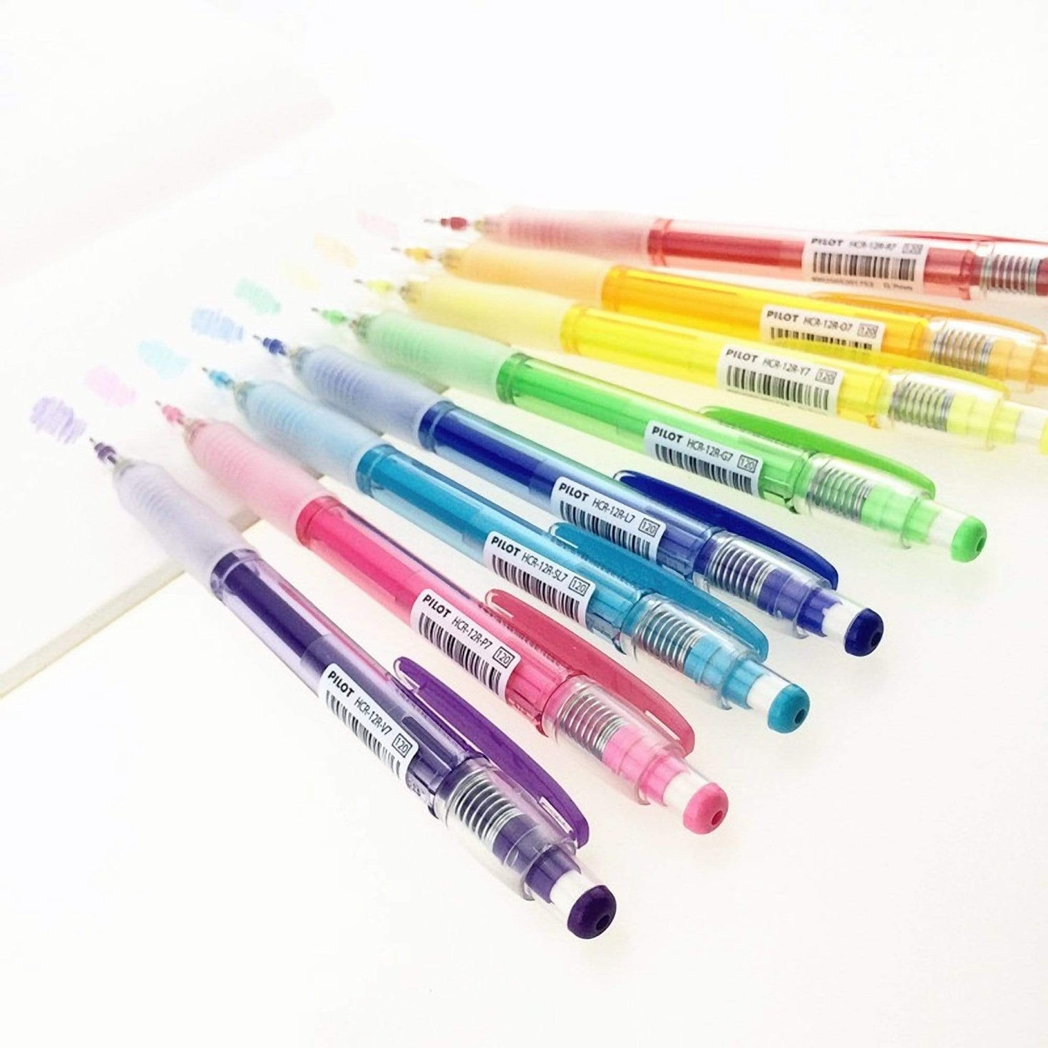 Pilot Color Eno Erasable Mechanical Pencil Black-Out Planning 0.7mm ...