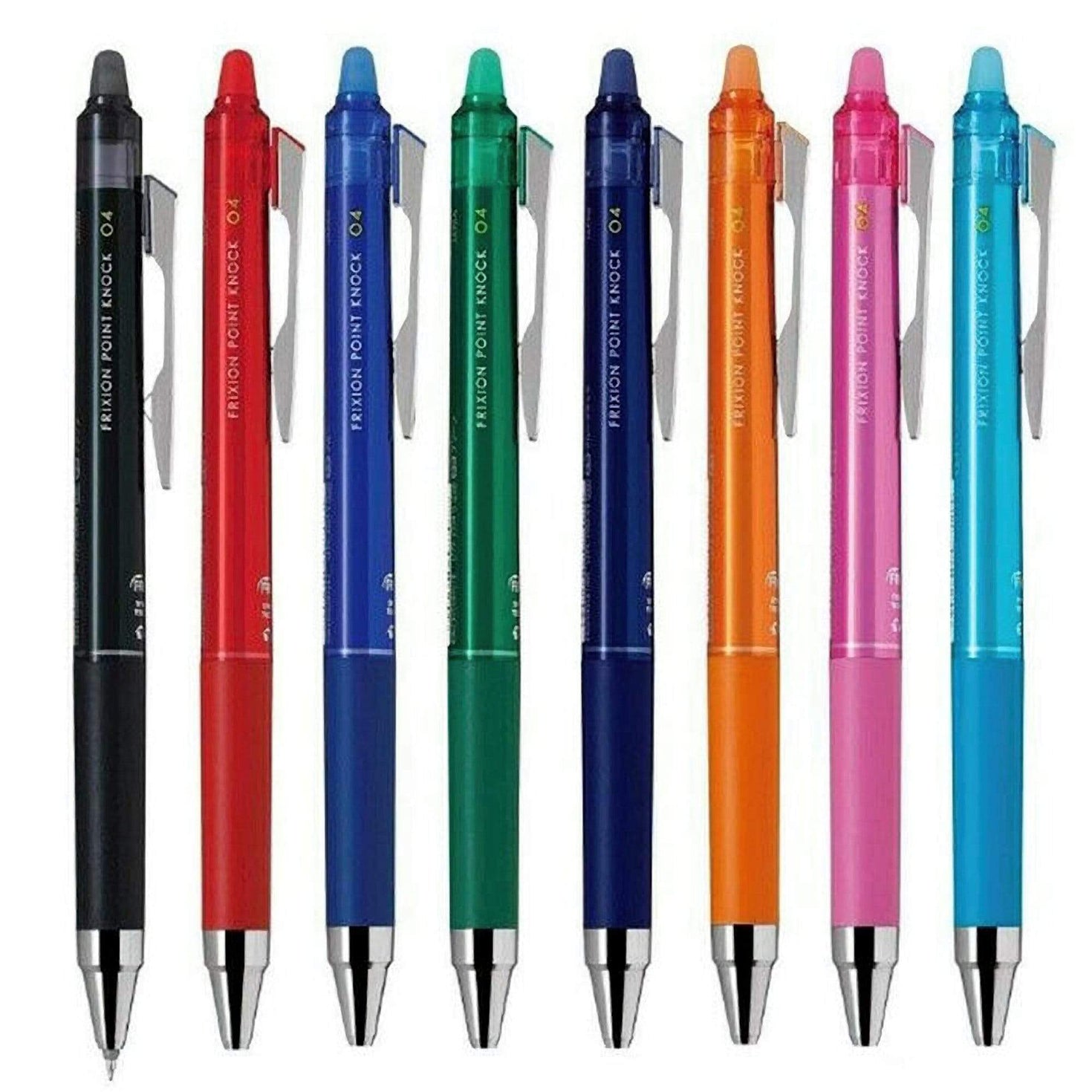 Pilot FriXion Point Knock 04 Gel Pen 0.4 mm Erasable | Blue – The ...