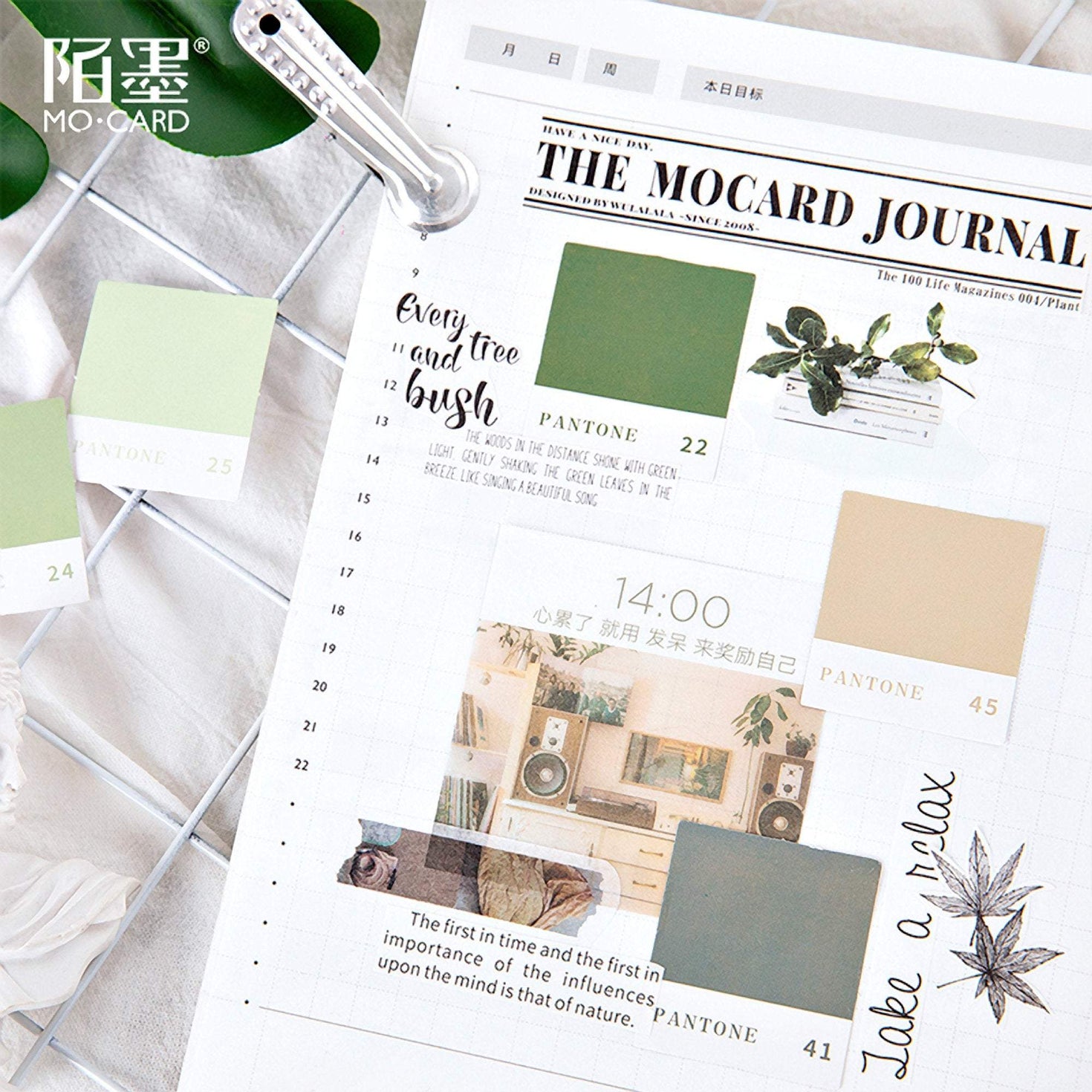 Premium Die-Cut Stickers Color Block Frames – The Stationery Manor!
